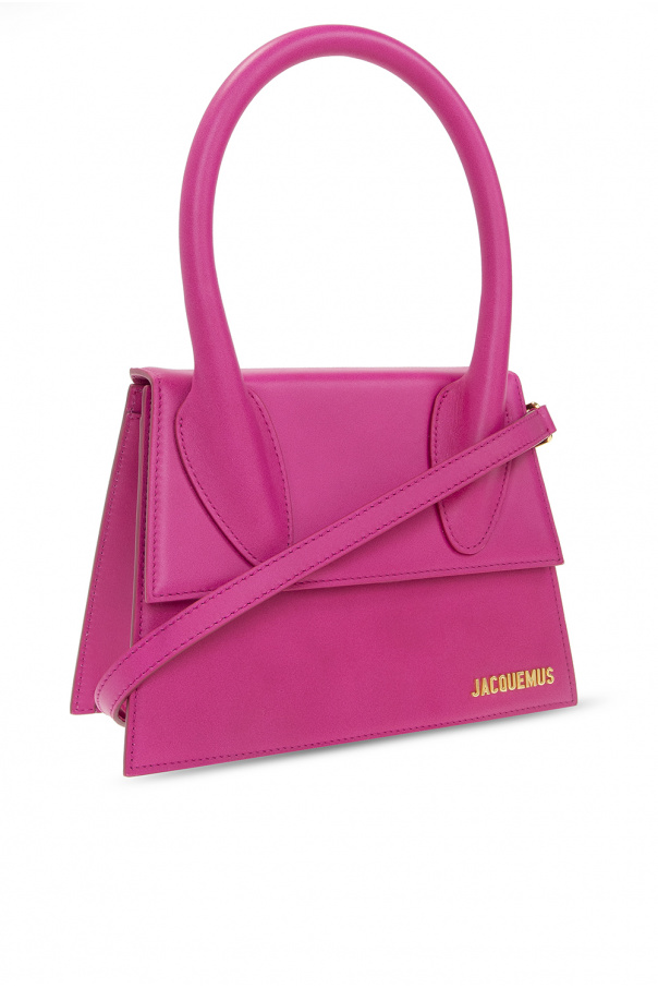 Jacquemus Le Chiquito Moyen bag for Women - Pink in UAE